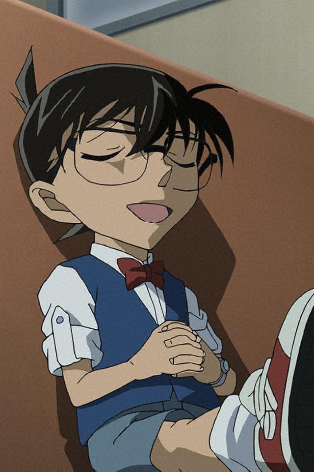 名探偵コナン 江戸川 コナン（えどがわ コナン） iPhone(640×960)壁紙画像