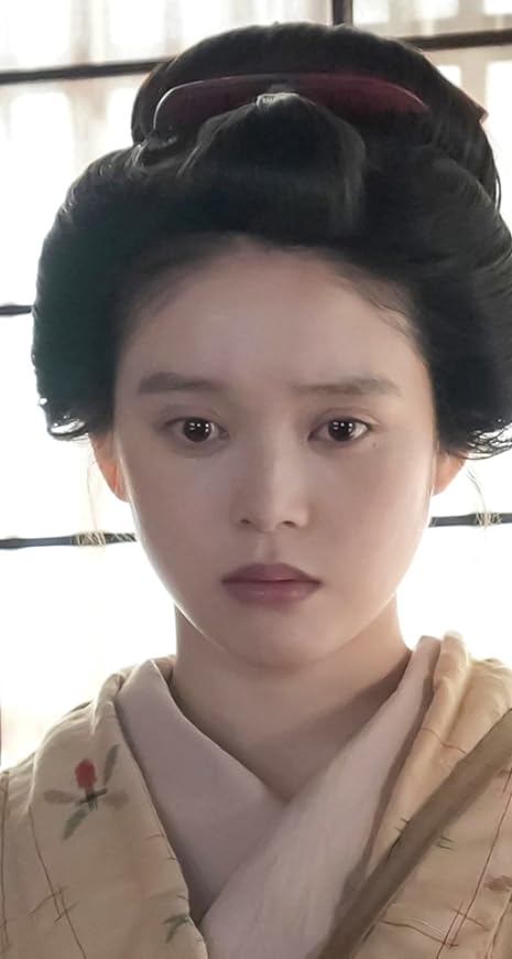 髙石あかり 『ばけばけ』松野トキ（まつの トキ） iPhoneSE/5s/5c/5 壁紙 視差効果画像