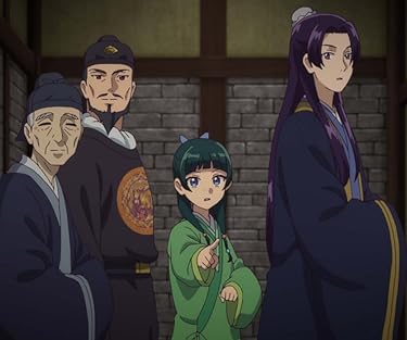 マンガUP！で読めるアニメ化作品 - 老宦官,皇帝,猫猫（マオマオ）,壬氏（ジンシ）