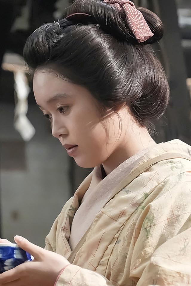 髙石あかり 『ばけばけ』松野トキ（まつの トキ） iPhone(640×960)壁紙画像