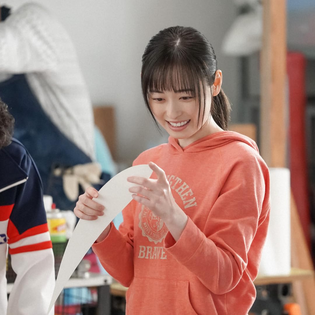 福原遥 『舞いあがれ!』岩倉舞（いわくら まい） iPad壁紙画像