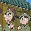 忍たま乱太郎 - 次屋三之助（つぎやさんのすけ）,神崎左門（かんざきさもん） iPad壁紙 384829