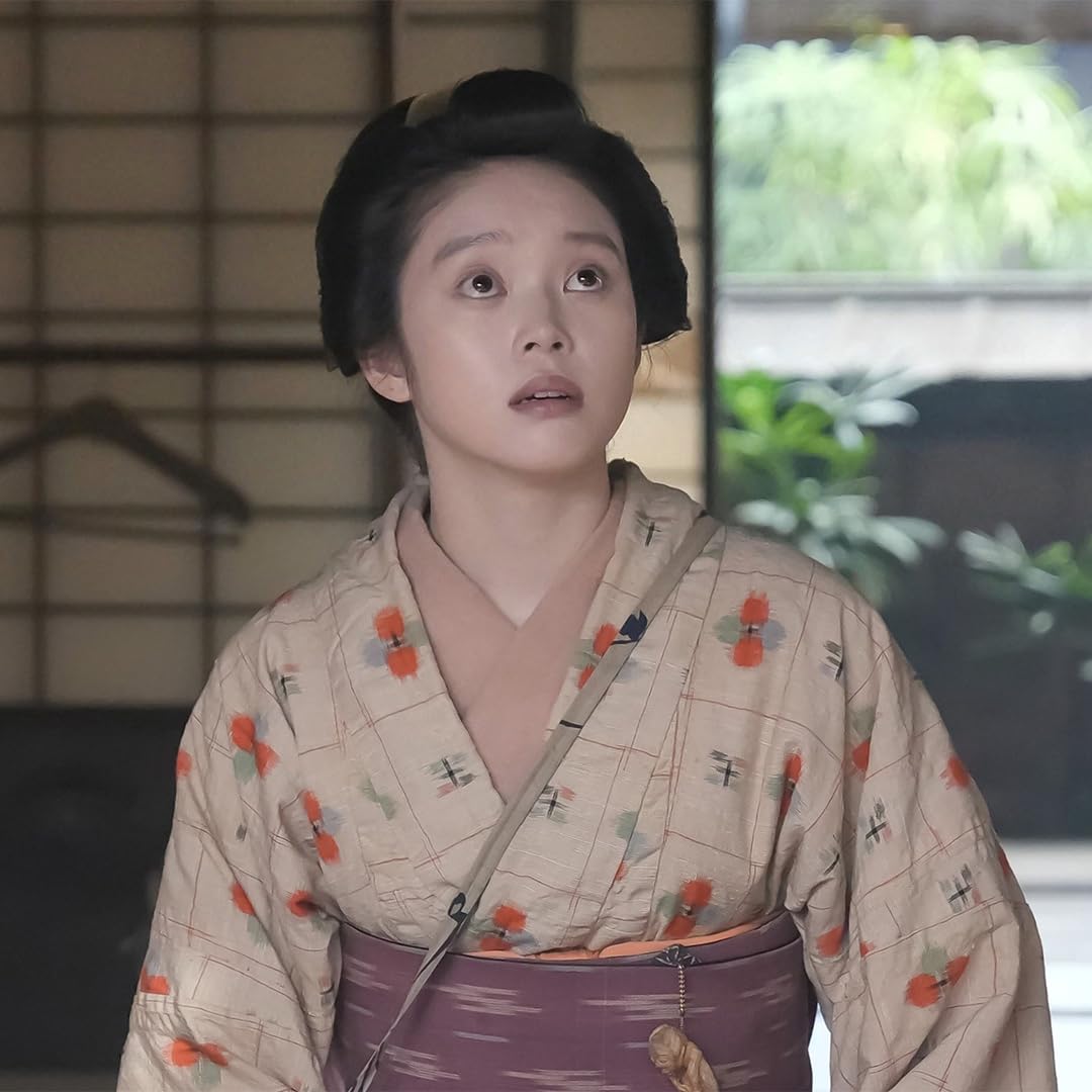 髙石あかり 『ばけばけ』松野トキ（まつの トキ） iPad壁紙画像