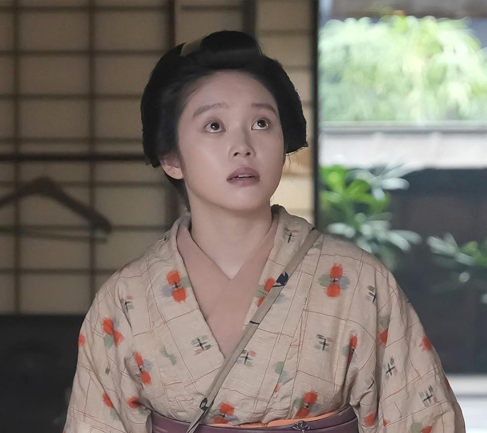 髙石あかり 『ばけばけ』松野トキ（まつの トキ） Android(960×854)待ち受け画像