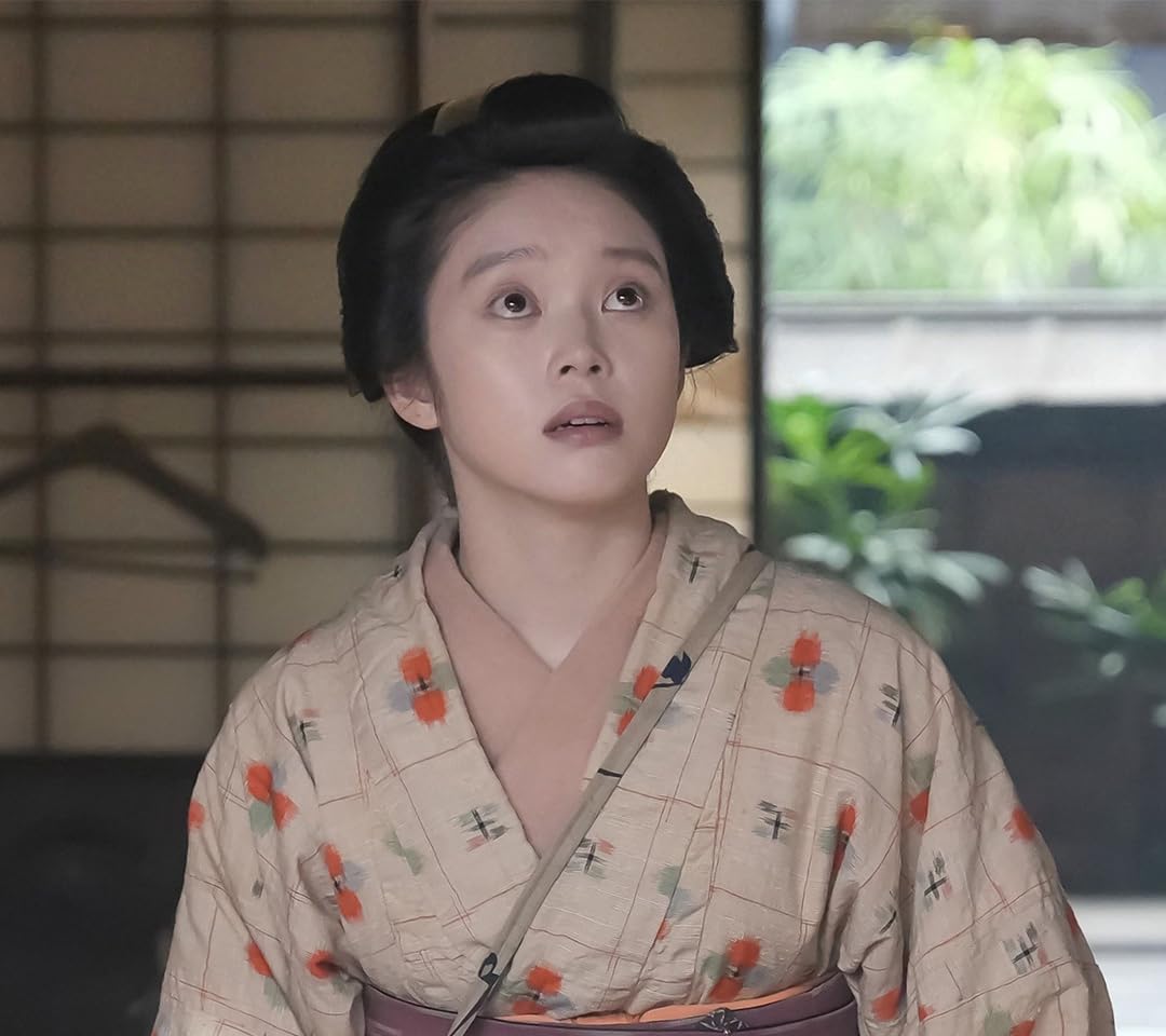 髙石あかり 『ばけばけ』松野トキ（まつの トキ） QHD(1080×960)スマホ 壁紙・待ち受け