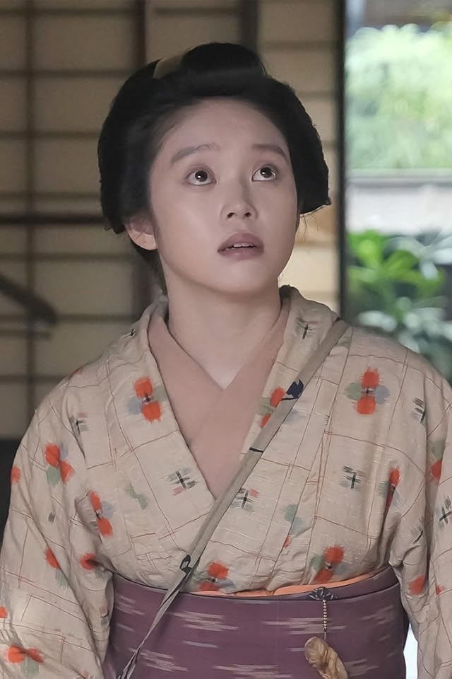 髙石あかり 『ばけばけ』松野トキ（まつの トキ） iPhone(640×960)壁紙画像