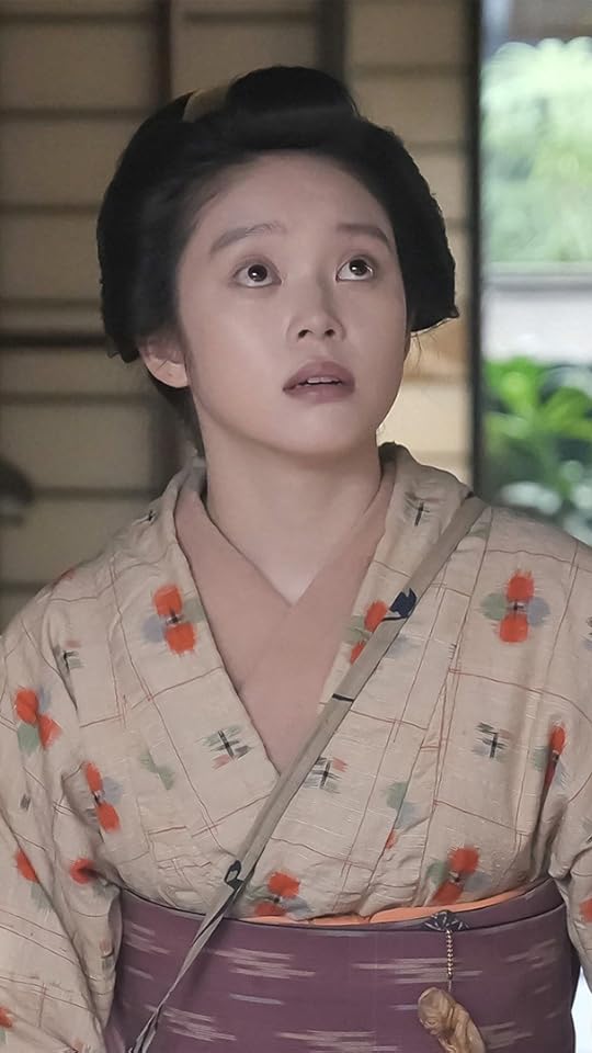 髙石あかり 『ばけばけ』松野トキ（まつの トキ） QHD(540×960)壁紙画像