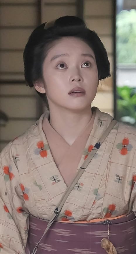 髙石あかり 『ばけばけ』松野トキ（まつの トキ） iPhoneSE/5s/5c/5 壁紙 視差効果画像