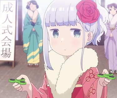 2022春アニメ - 阿波連 れいな（あはれん れいな）