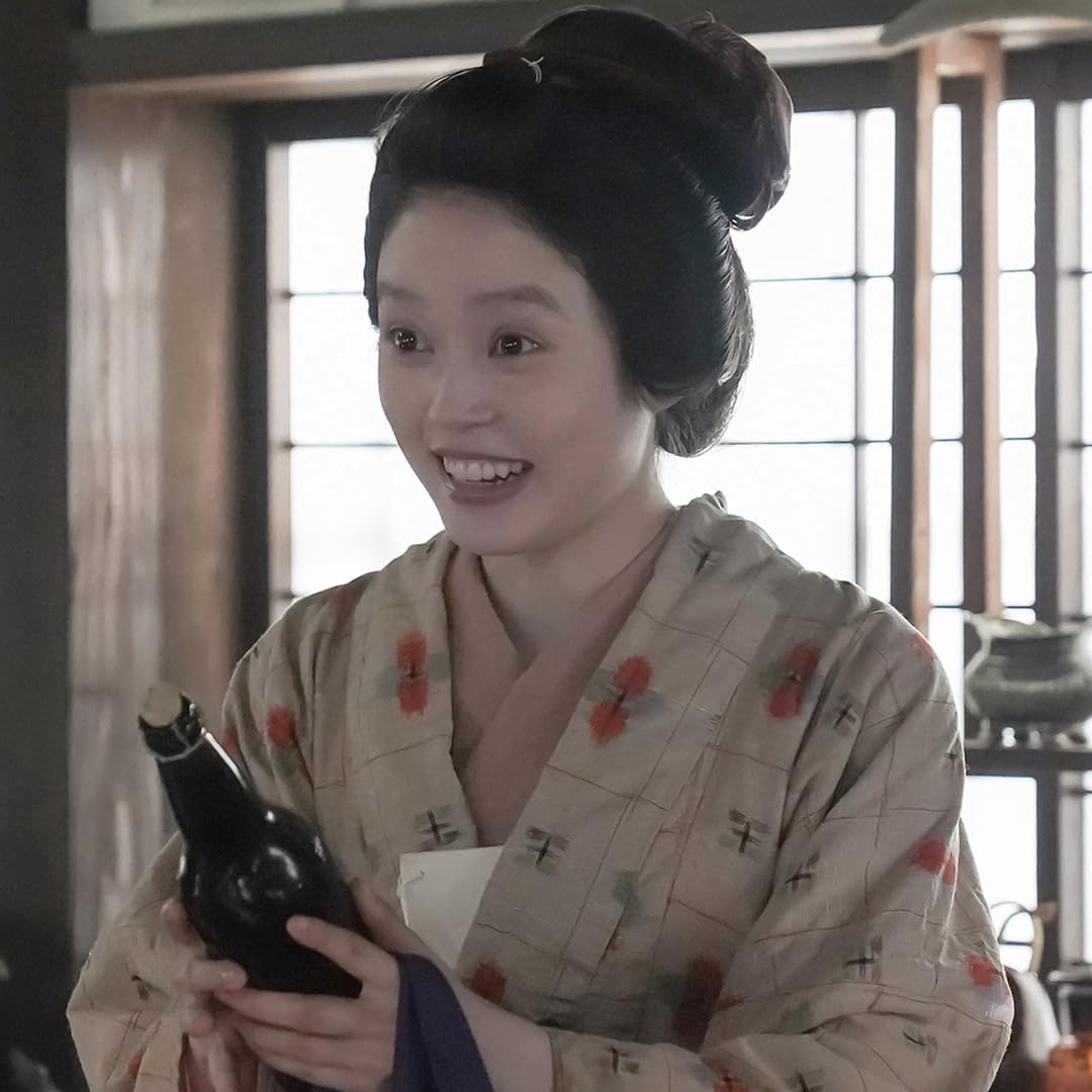 髙石あかり 『ばけばけ』松野トキ（まつの トキ） iPad壁紙画像