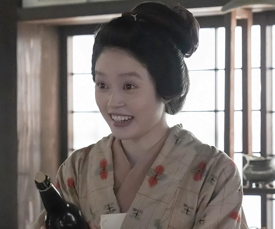 髙石あかり 『ばけばけ』松野トキ（まつの トキ） Android(960×800)待ち受け画像