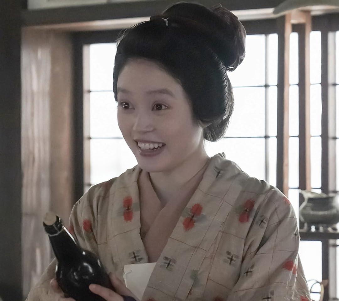 髙石あかり 『ばけばけ』松野トキ（まつの トキ） QHD(1080×960)スマホ 壁紙・待ち受け