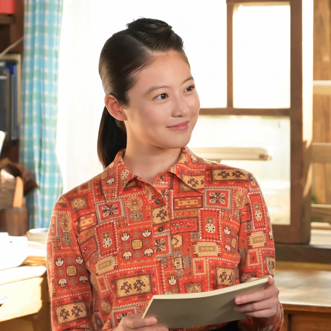 今田美桜 『あんぱん』のぶ iPad壁紙画像