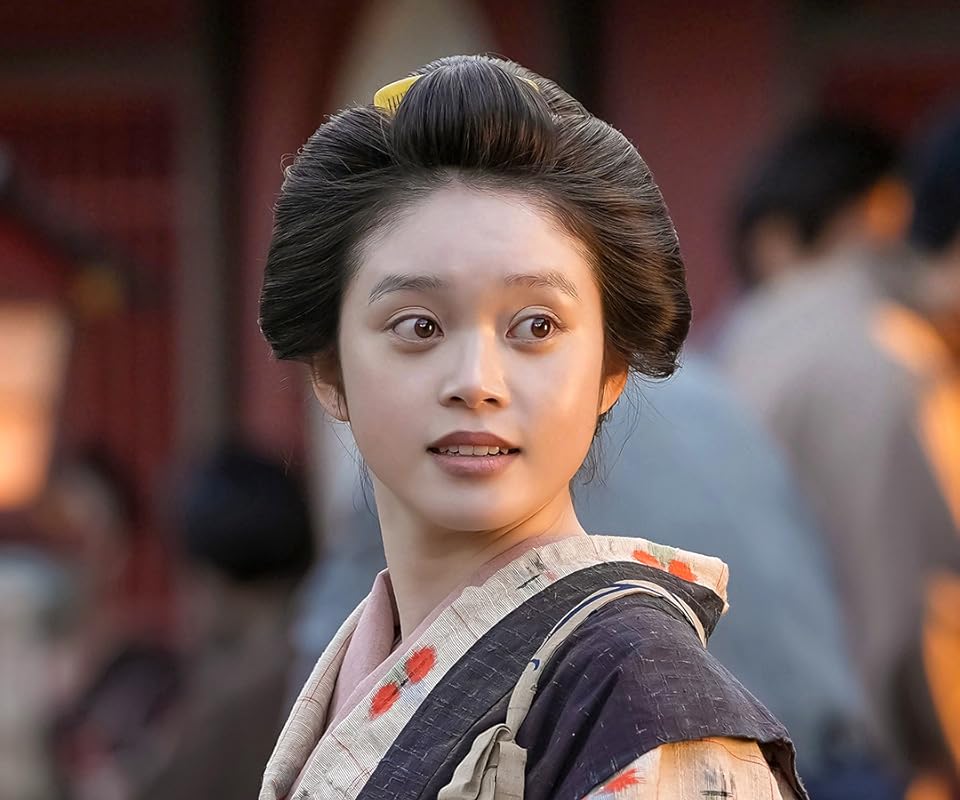 髙石あかり 『ばけばけ』松野トキ（まつの トキ） Android(960×800)待ち受け画像