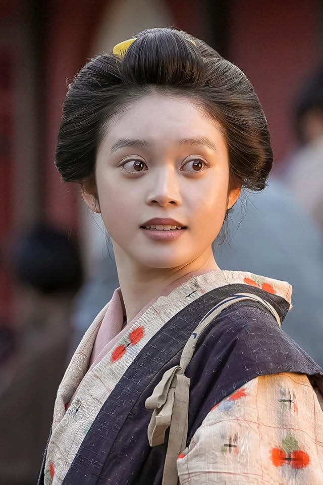 髙石あかり 『ばけばけ』松野トキ（まつの トキ） iPhone(640×960)壁紙画像