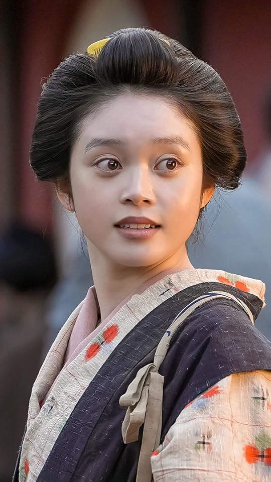 髙石あかり 『ばけばけ』松野トキ（まつの トキ） QHD(540×960)壁紙画像