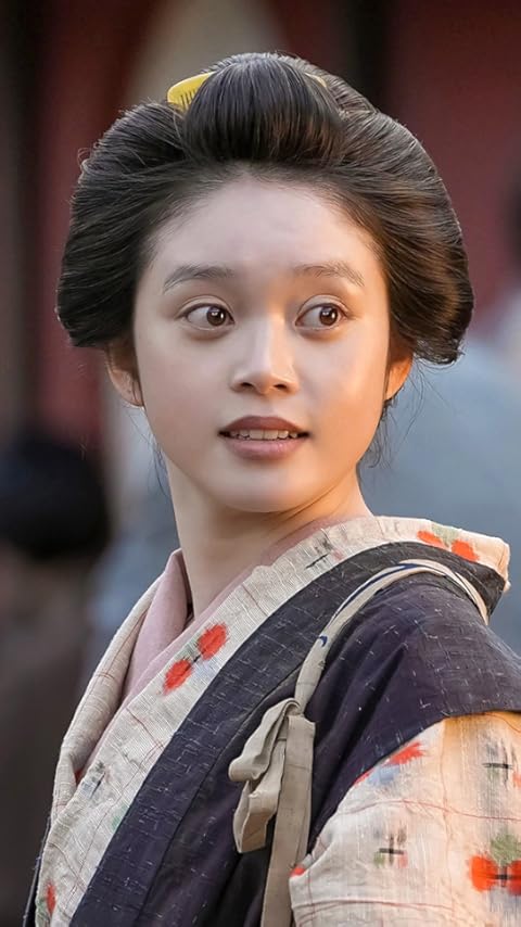 髙石あかり 『ばけばけ』松野トキ（まつの トキ） XFVGA(480×854)壁紙画像