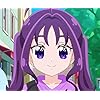 プリキュア 『キミとアイドルプリキュア♪』 紫雨 こころ（しぐれ こころ） Android(960×800)待ち受け