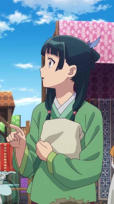 薬屋のひとりごと  iPhone/Androidスマホ壁紙(540×960)-1 - 猫猫（マオマオ）