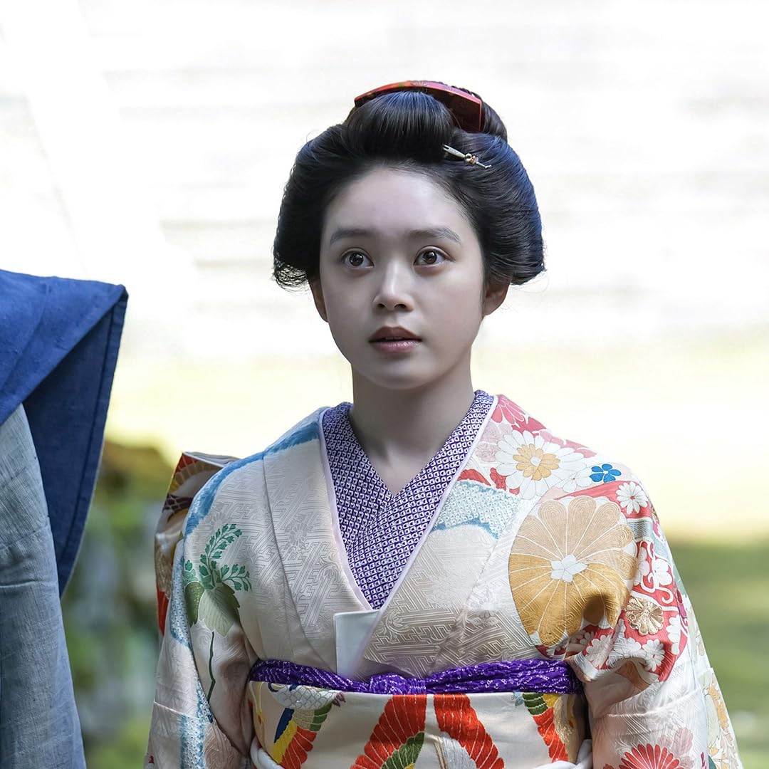 髙石あかり 『ばけばけ』松野トキ（まつの トキ） iPad壁紙画像