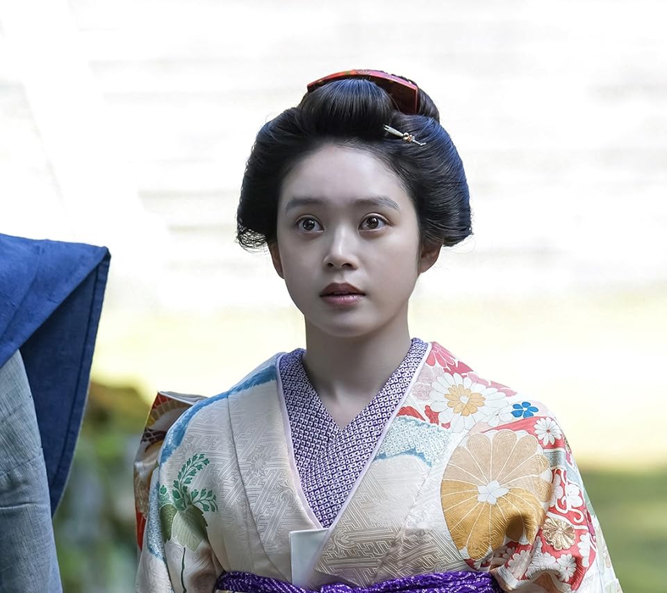 髙石あかり 『ばけばけ』松野トキ（まつの トキ） Android(960×854)待ち受け画像