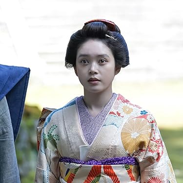 髙石あかり iPad壁紙 or ランドスケープ用スマホ壁紙(1:1)-1 - 『ばけばけ』松野トキ（まつの トキ）