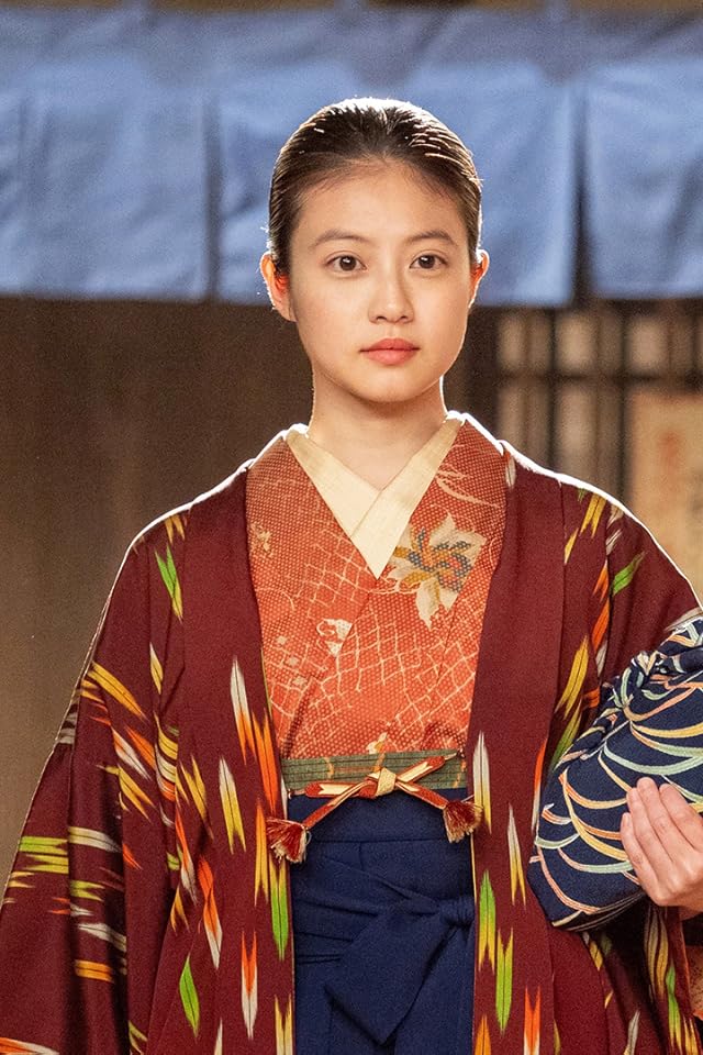 今田美桜 『あんぱん』のぶ iPhone(640×960)壁紙画像