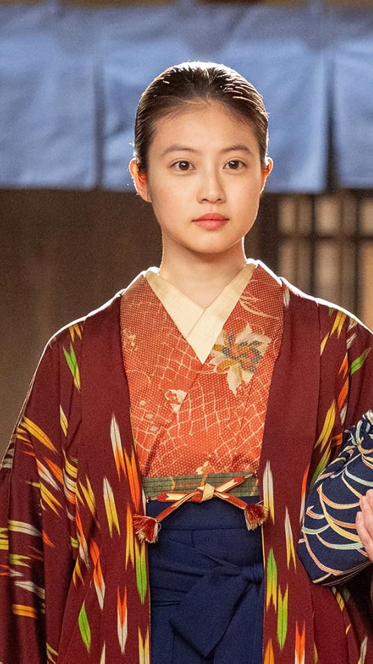 今田美桜 『あんぱん』のぶ QHD(540×960)壁紙画像