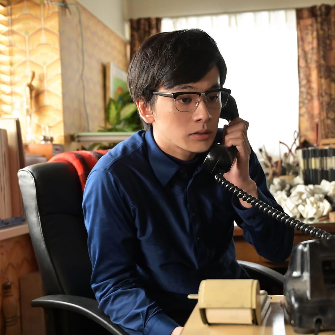 北村匠海 『あんぱん』柳井嵩（やない たかし） iPad壁紙画像