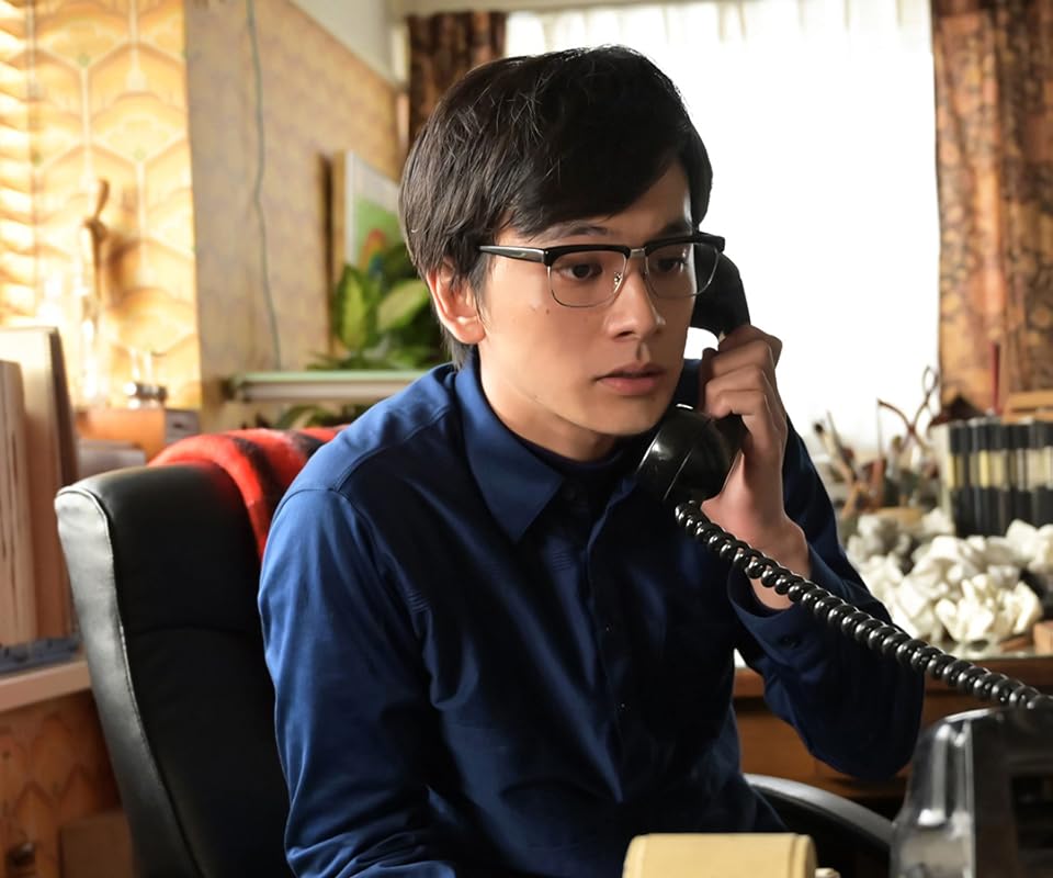 北村匠海 『あんぱん』柳井嵩（やない たかし） Android(960×800)待ち受け画像