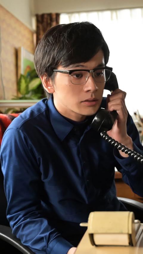 北村匠海 『あんぱん』柳井嵩（やない たかし） XFVGA(480×854)壁紙画像