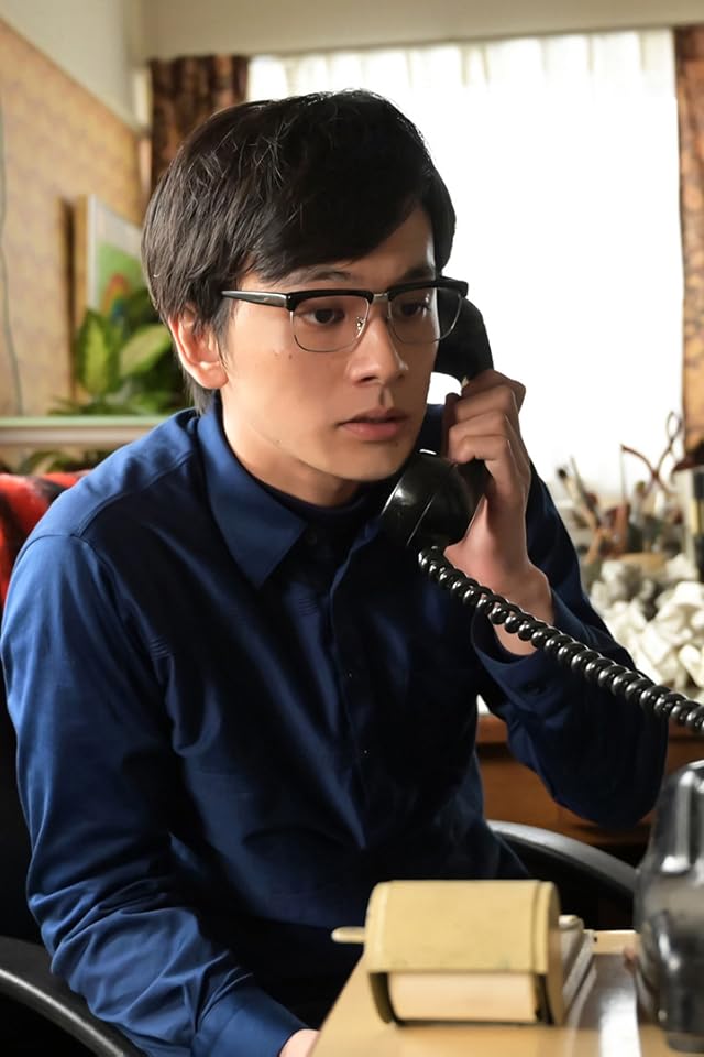 北村匠海 『あんぱん』柳井嵩（やない たかし） iPhone(640×960)壁紙画像