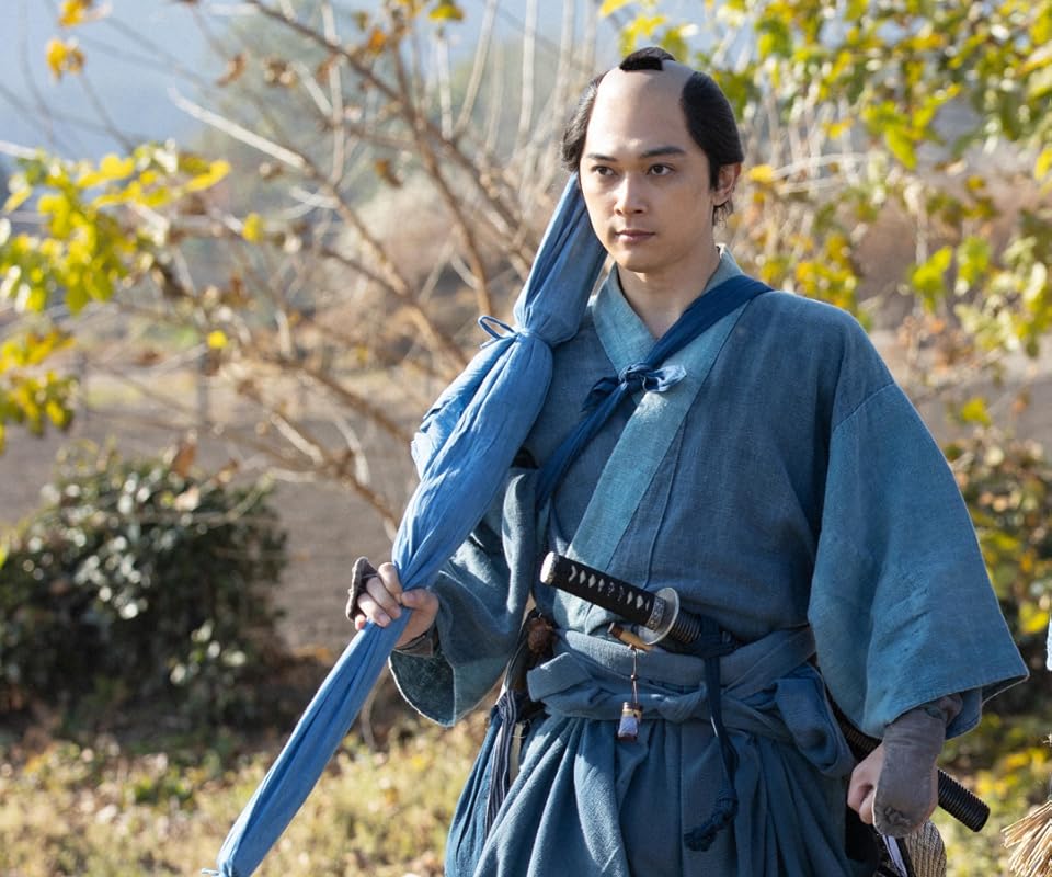 吉沢亮 『青天を衝け』渋沢栄一（しぶさわ えいいち） Android(960×800)待ち受け画像