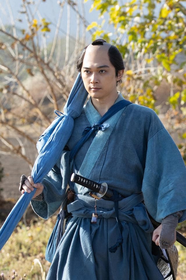 吉沢亮 『青天を衝け』渋沢栄一（しぶさわ えいいち） iPhone(640×960)壁紙画像