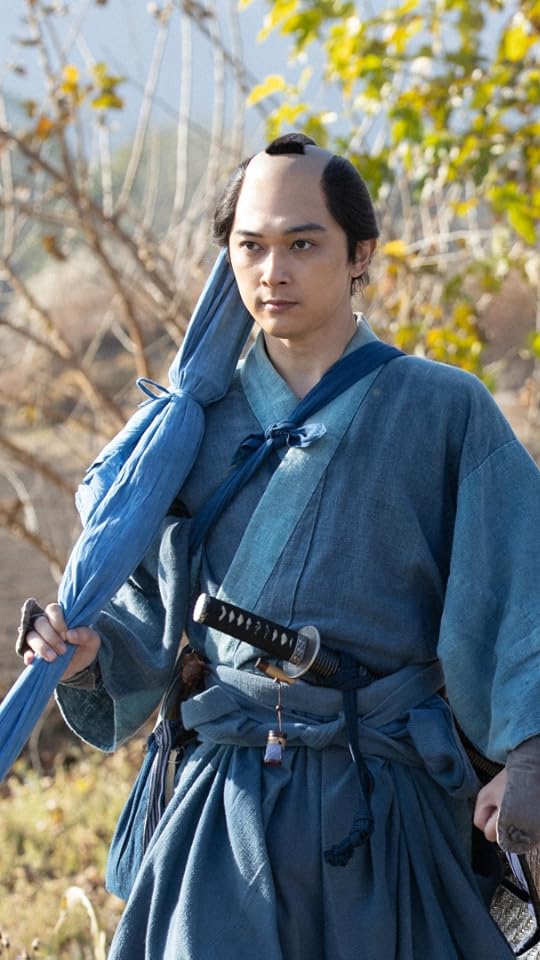 吉沢亮 『青天を衝け』渋沢栄一（しぶさわ えいいち） QHD(540×960)壁紙画像