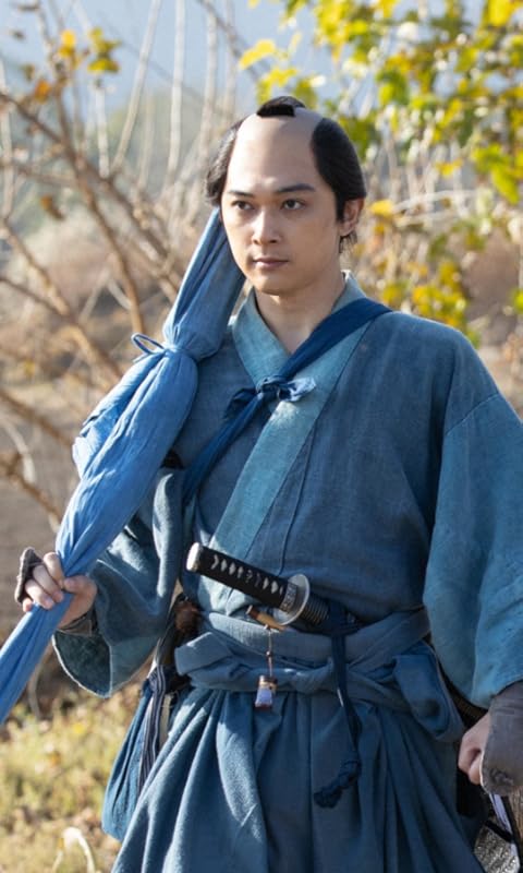 吉沢亮 『青天を衝け』渋沢栄一（しぶさわ えいいち） FVGA(480×800)壁紙画像