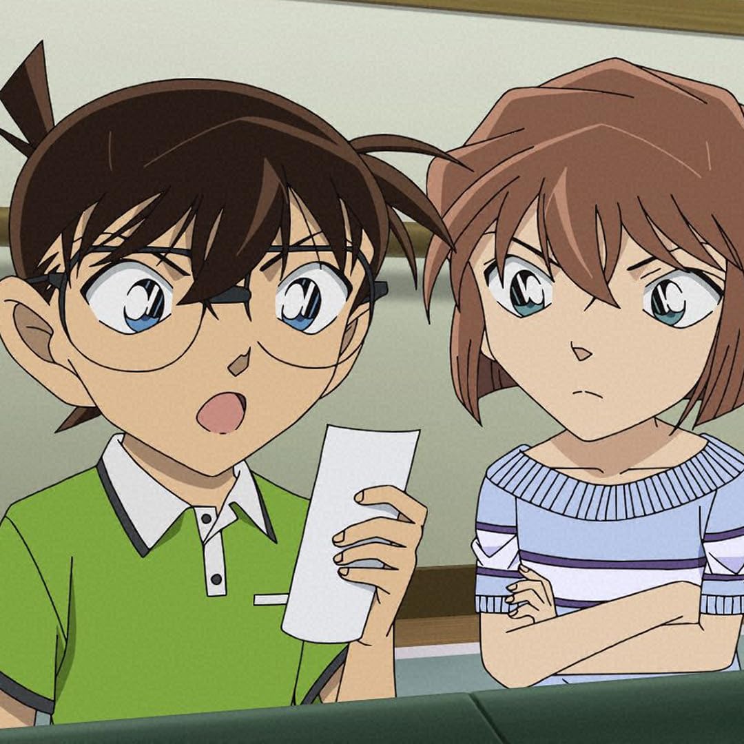 名探偵コナン 江戸川 コナン（えどがわ コナン）,灰原 哀（はいばら あい） iPad壁紙画像