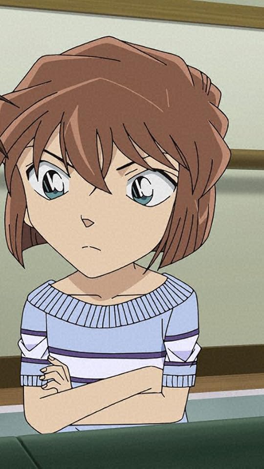 名探偵コナン 灰原 哀（はいばら あい） QHD(540×960)壁紙画像