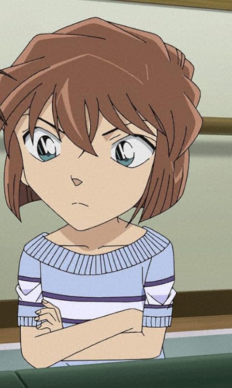 名探偵コナン 灰原 哀（はいばら あい） FVGA(480×800)壁紙画像