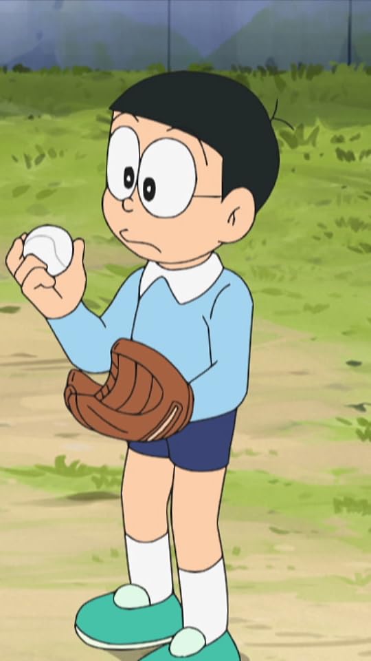 ドラえもん 野比 のび太（のび のびた） QHD(540×960)壁紙画像