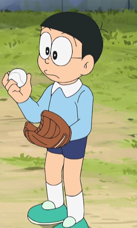 ドラえもん 野比 のび太（のび のびた） FVGA(480×800)壁紙画像