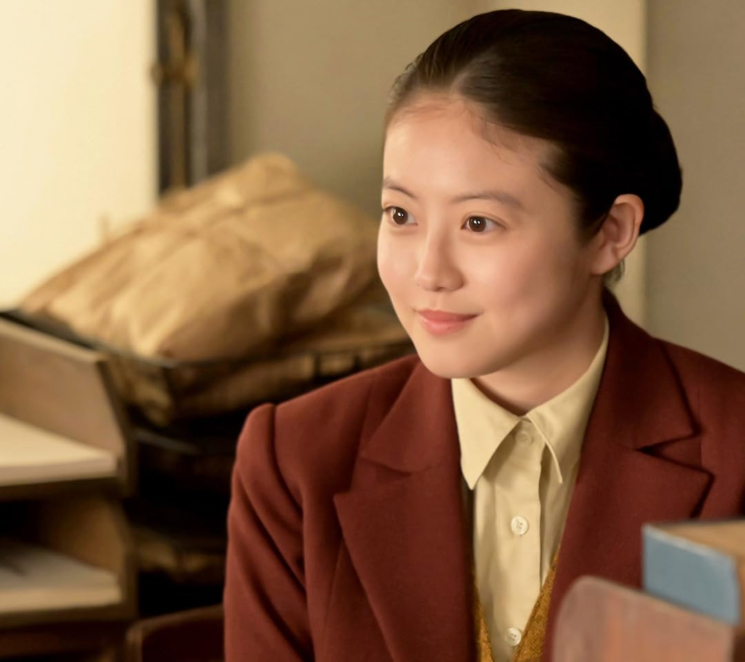 今田美桜 『あんぱん』のぶ QHD(1080×960)スマホ 壁紙・待ち受け