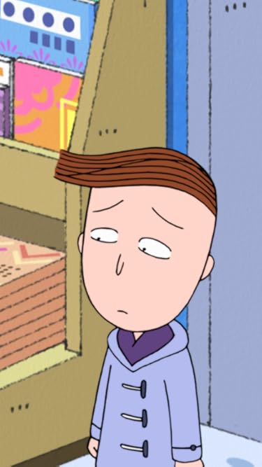 ちびまる子ちゃん  iPhone/Androidスマホ壁紙(480×854)-1 - 花輪 和彦（はなわ かずひこ）