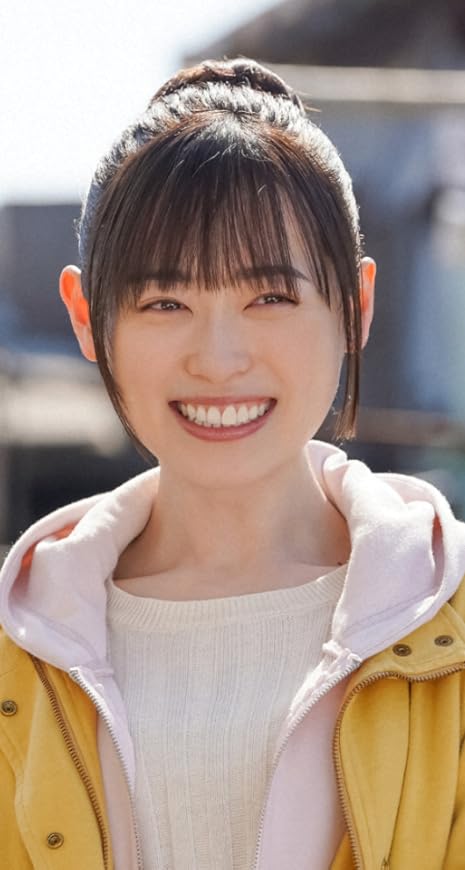 福原遥 『舞いあがれ!』岩倉舞（いわくら まい） iPhoneSE/5s/5c/5 壁紙 視差効果画像