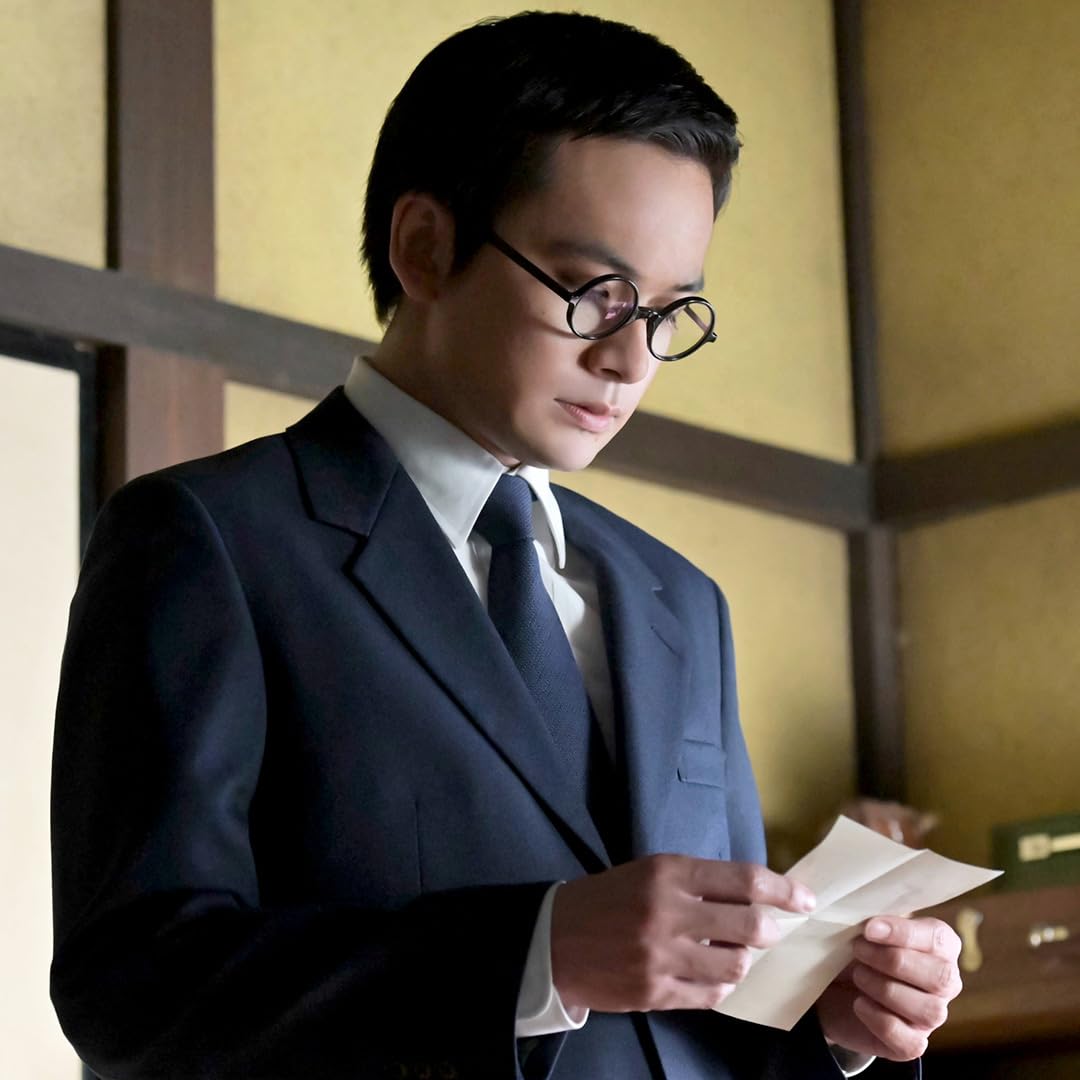 北村匠海 『あんぱん』柳井嵩（やない たかし） iPad壁紙画像