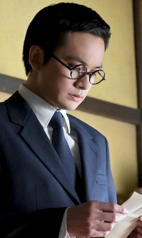 北村匠海 『あんぱん』柳井嵩（やない たかし） FVGA(480×800)壁紙画像