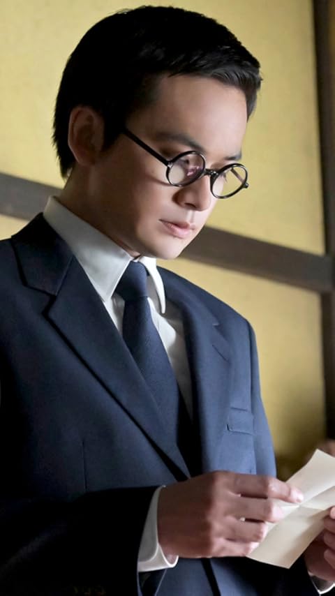 北村匠海 『あんぱん』柳井嵩（やない たかし） XFVGA(480×854)壁紙画像