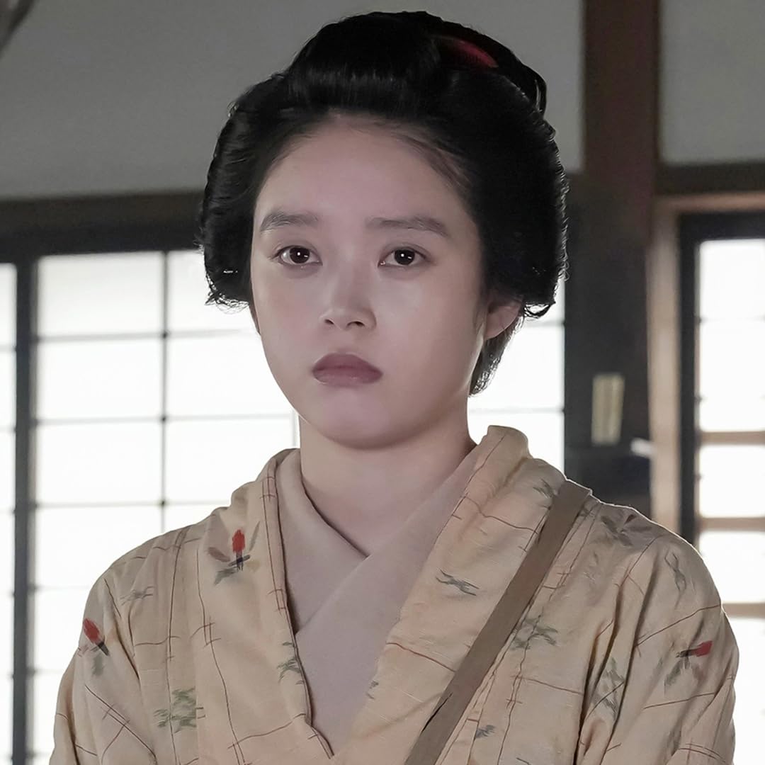 髙石あかり 『ばけばけ』松野トキ（まつの トキ） iPad壁紙画像