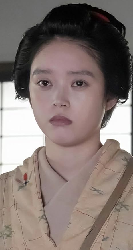 髙石あかり 『ばけばけ』松野トキ（まつの トキ） iPhoneSE/5s/5c/5 壁紙 視差効果画像