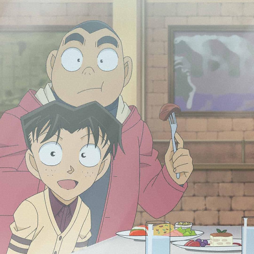 名探偵コナン 小嶋 元太（こじま げんた）,円谷 光彦（つぶらや みつひこ） iPad壁紙画像